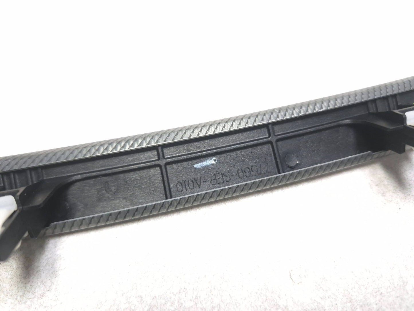 2007 Acura Tl Type-s Center Console Trim Left & Right 3pcs OEM