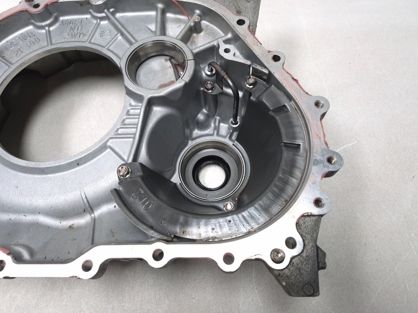 2019 Hyundai Kona At Automatic Transmission Case Bell Housing OEM