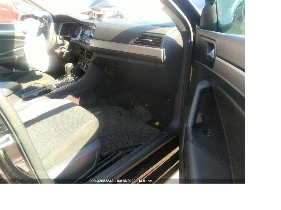2019 Volkswagen Jetta Windshield A Pillar Trim Left Driver Side OEM
