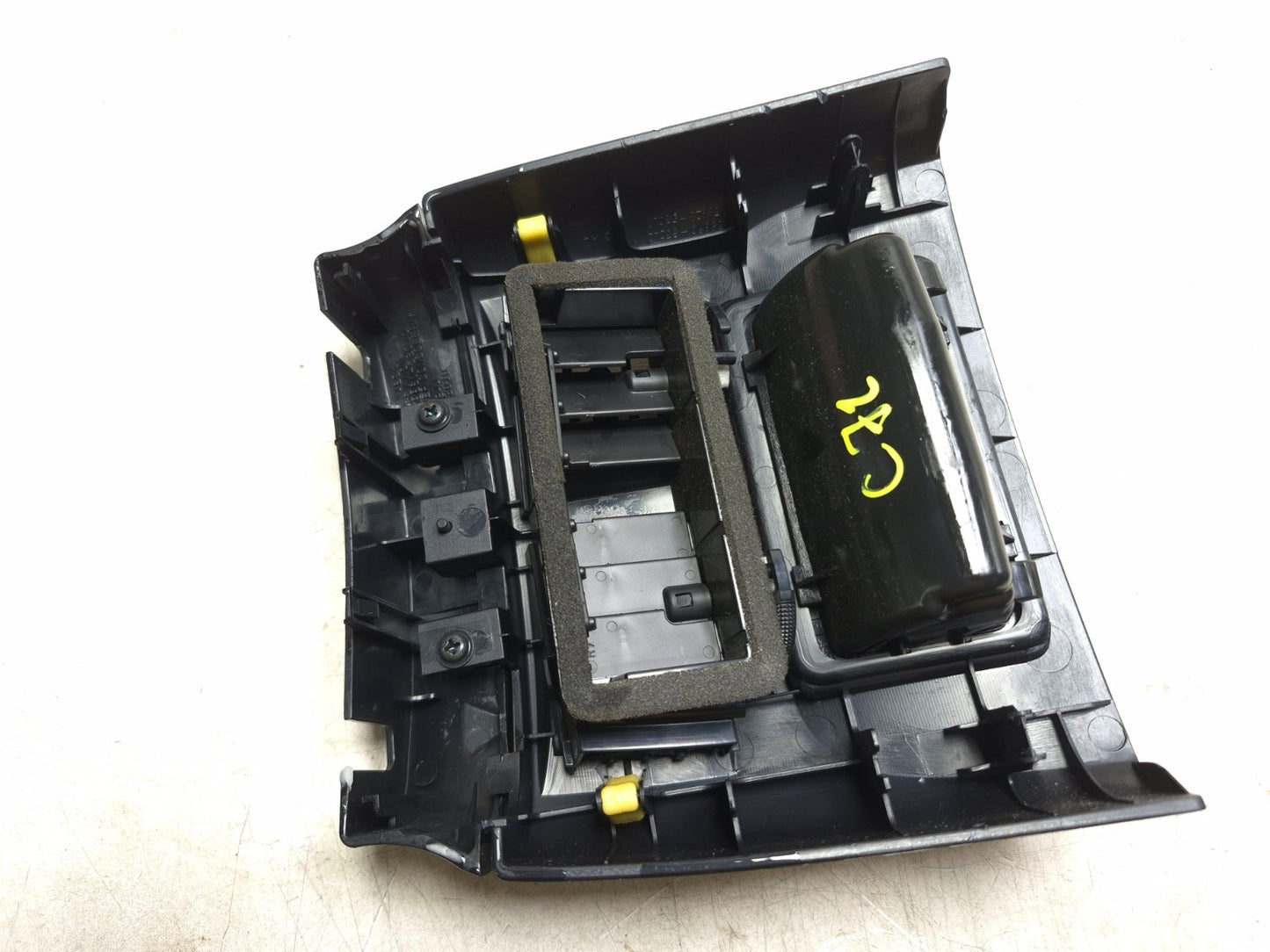 2009 Lexus IS250 Center Console Air Vent Rear Trim Panel OEM