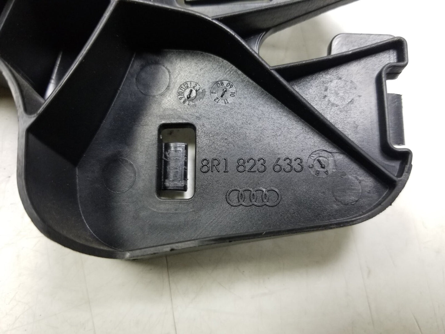 2009 - 2017 Audi Q5 Hood Latch Release Lever Bracket OEM