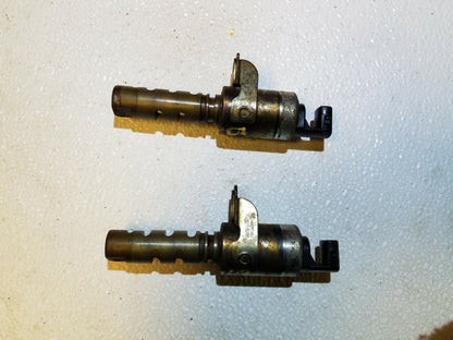 02-08 Jaguar X-type Variable Timing Solenoid Valve 3.0l Vvt 2 Pcs OEM 86k Miles