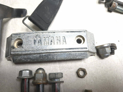 1993 Yamaha Virago Xv750 Misc Bolt & Hardware Bracket OEM