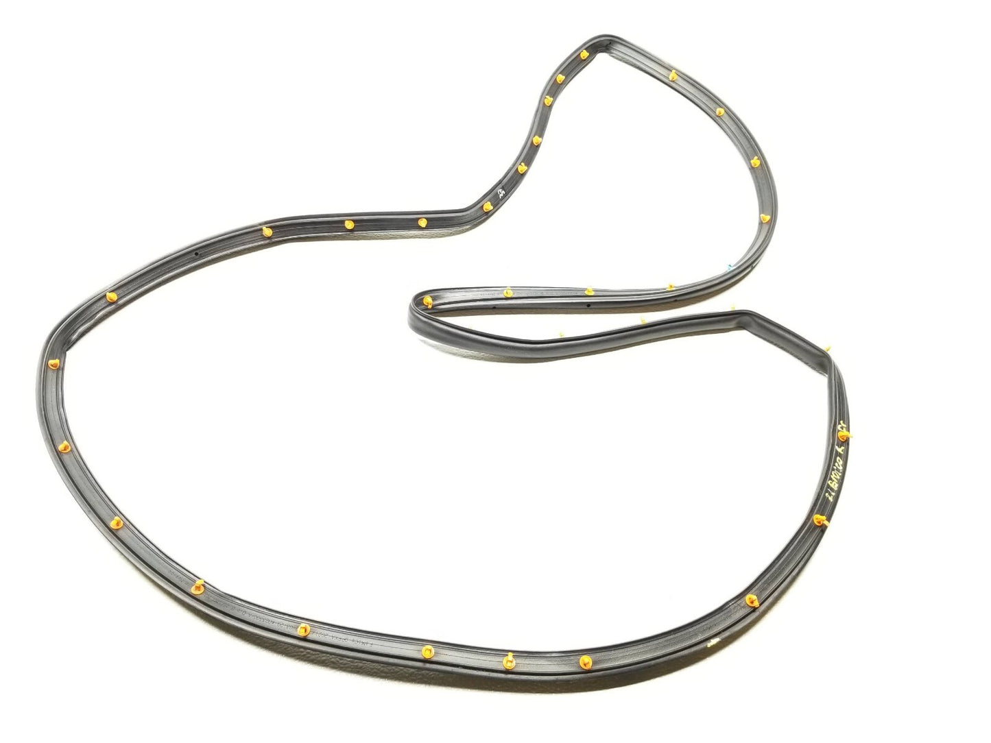 2021 Ford Bronco Rear Driver Door Seal Weatherstrip OEM
