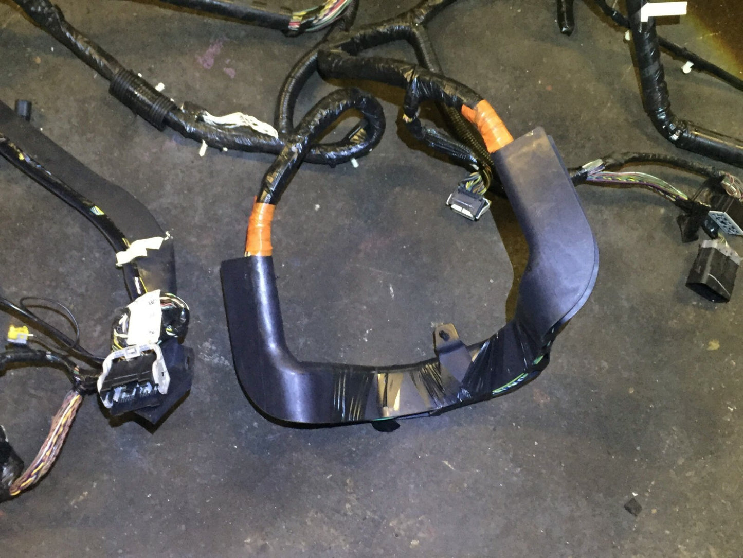 2012 Lincoln MKS Interior Wire Harness Ca5t-14a005 OEM