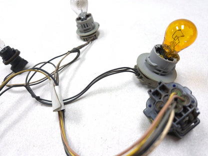 2014 Ford Focus St Rear Left Tail Light Wiring Harness OEM