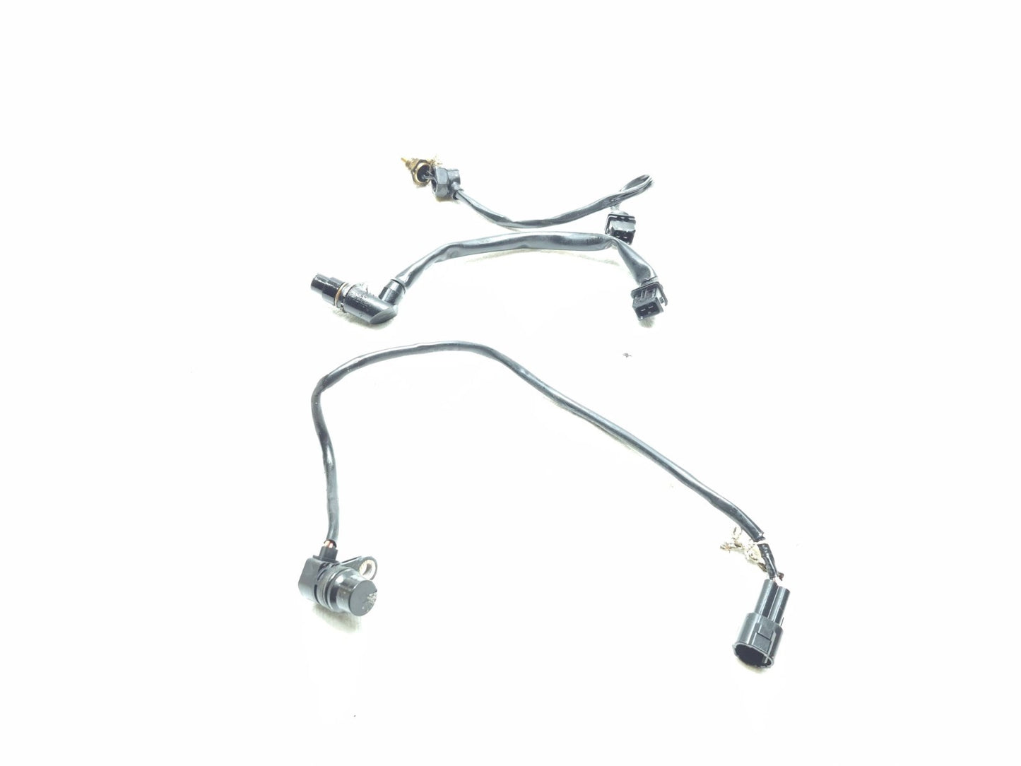 2008 Triumph Sprint St 1050 Crankshaft & Temperature & Road Speed Sensor Set OEM