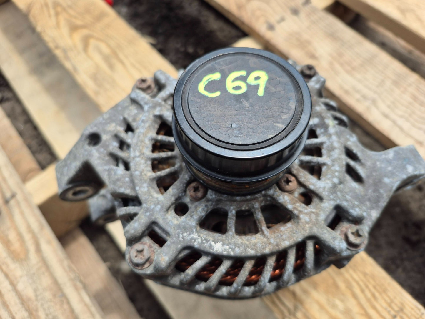 2013 Ford Focus St Alternator OEM