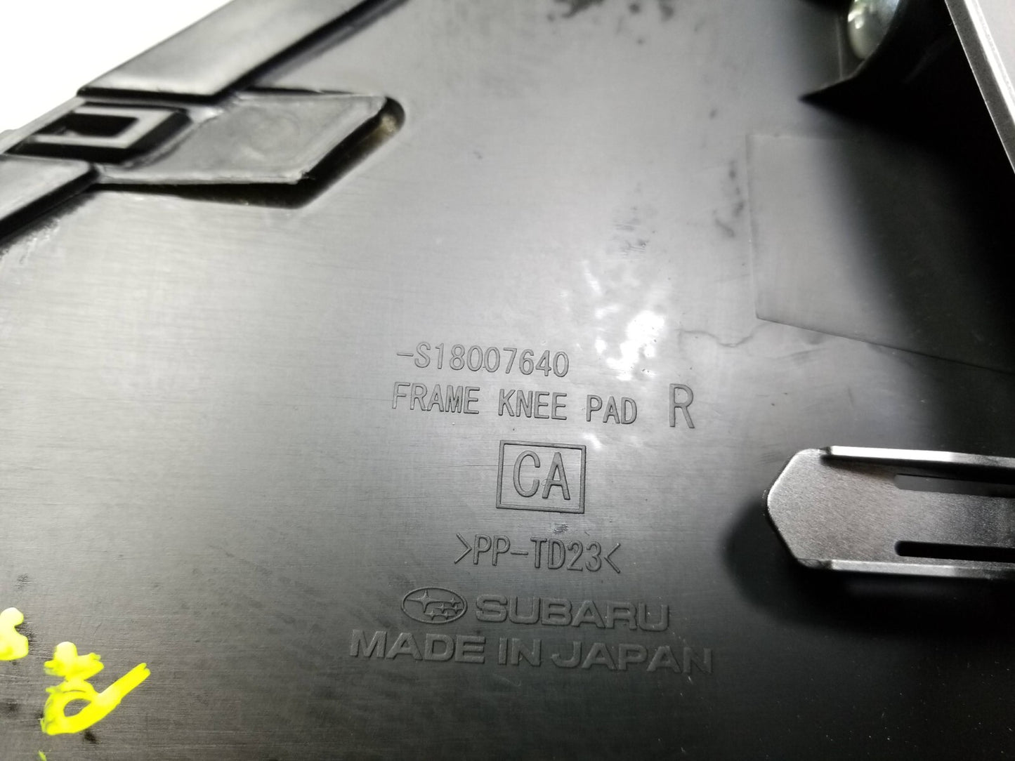 2013-2016 Scion Fr-s Center Console Side Panel Pad Trim Left Right OEM