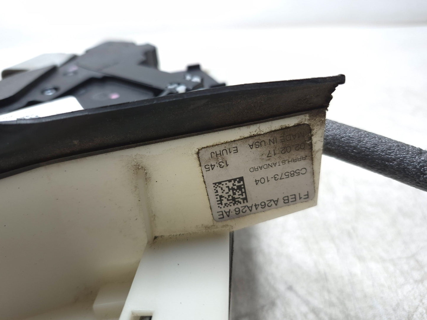 2017 Ford Focus St Rear Door Lock Latch Actuator Right Passenger Side OEM