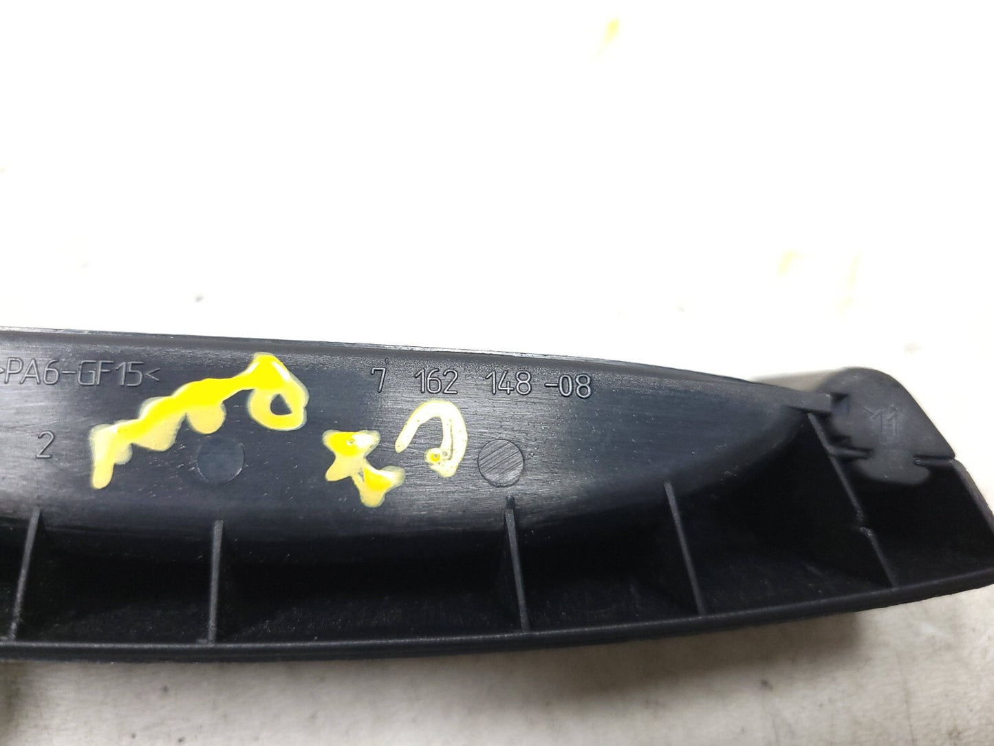 2007 - 2013 BMW X5 E70 Trunk Lid Handle  Lever 7162148 OEM