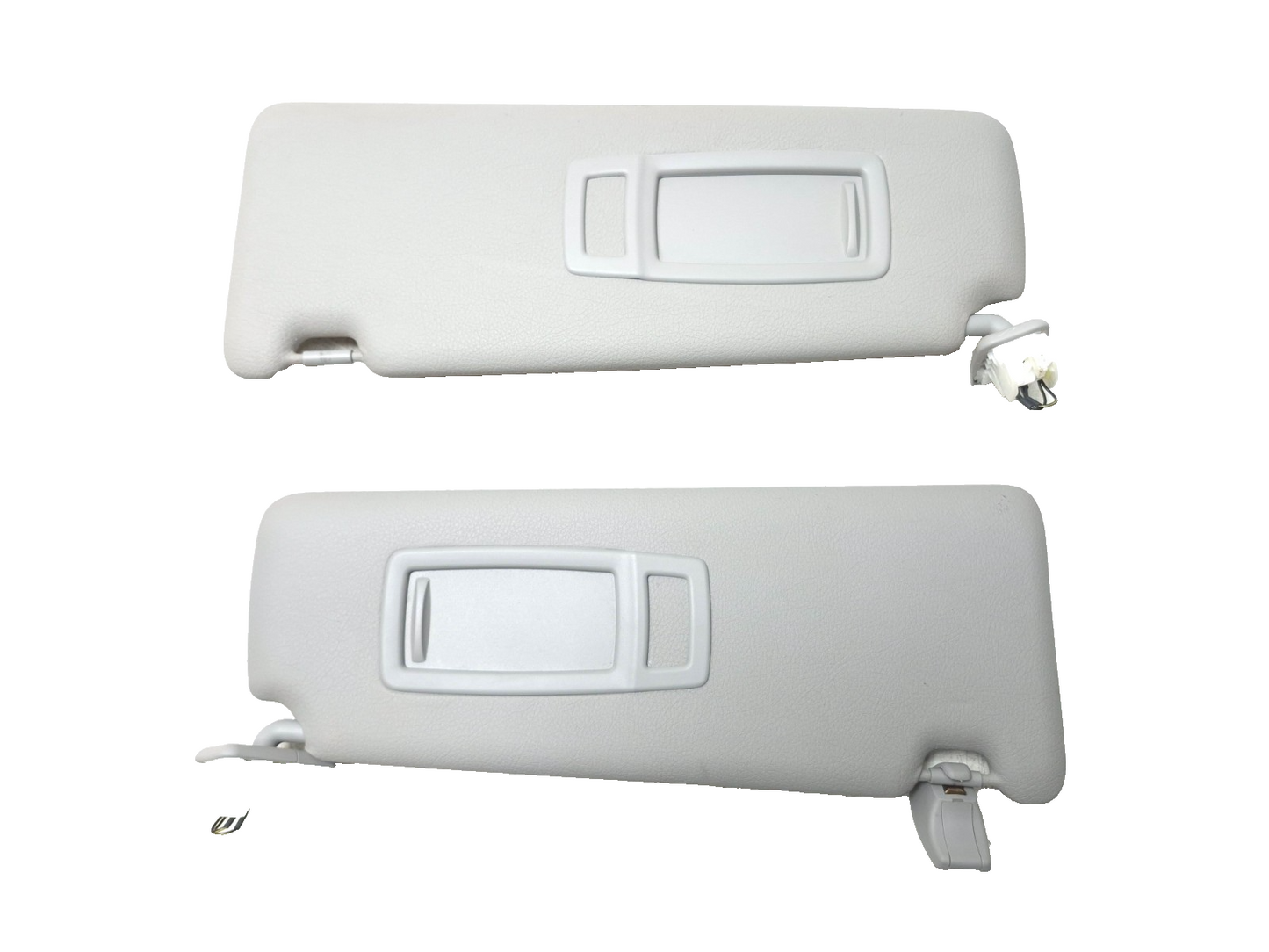 2013 BMW 328i F30 Sun Visor Left & Right Pair OEM