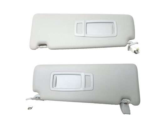2013 BMW 328i F30 Sun Visor Left & Right Pair OEM