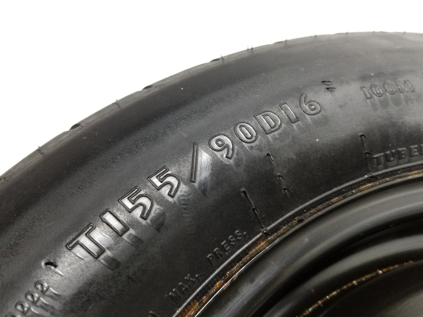 2013 Chrysler 200 Spare Tire T155/90r16 OEM