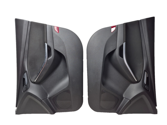 2017 Ford Focus St Front Door Interior Trim Panel Left & Right Pair OEM