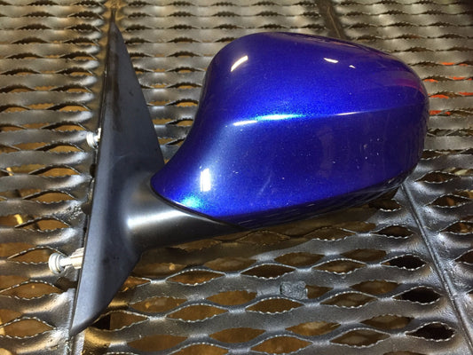 09 10 11 BMW E90 328xi Left Driver Door Side View Mirror Power 7182695 OEM