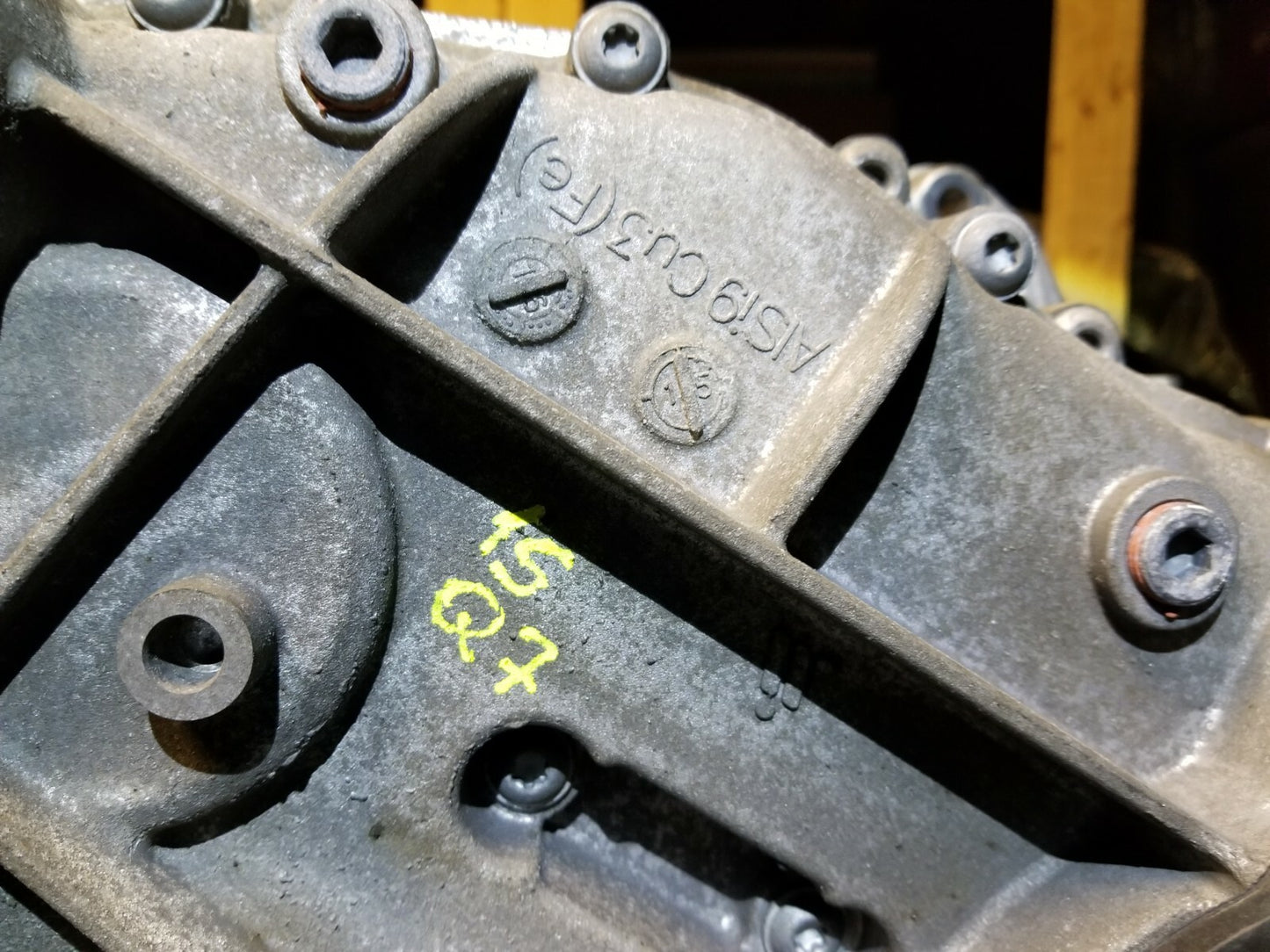 2015 Audi Q7 Differential Transfer Case OEM
