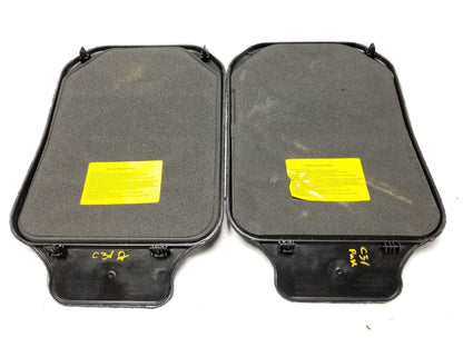 2012 Jeep Grand Cherokee Front Under Seat Floor Trim Cover Left & Right OEM