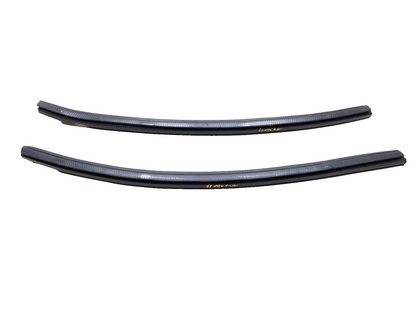 10-17 Chevrolet Equinox Interior Door Glass Seal Sweep Driver Side Left 2pcs OEM