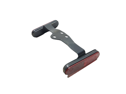 2009 - 2012 Triumph Street Triple R Rear License Plate Holder & Reflectors OEM