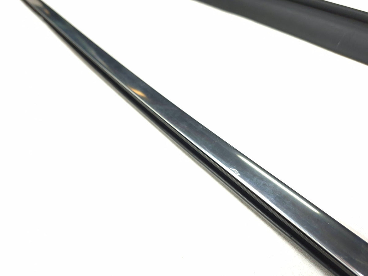 2020 Tesla Model 3 Front Door Seal & Belt Molding Passenger Side 3 Pcs OEM
