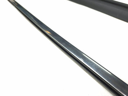 2020 Tesla Model 3 Front Door Seal & Belt Molding Passenger Side 3 Pcs OEM