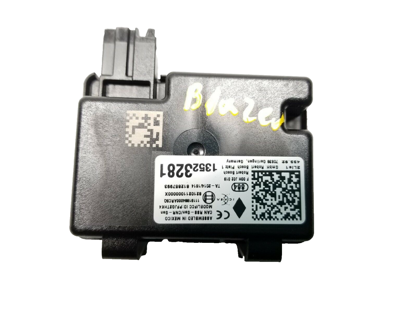 19-22 Chevrolet Blazer Keyless Entry Receiver Control Module OEM 11k Miles