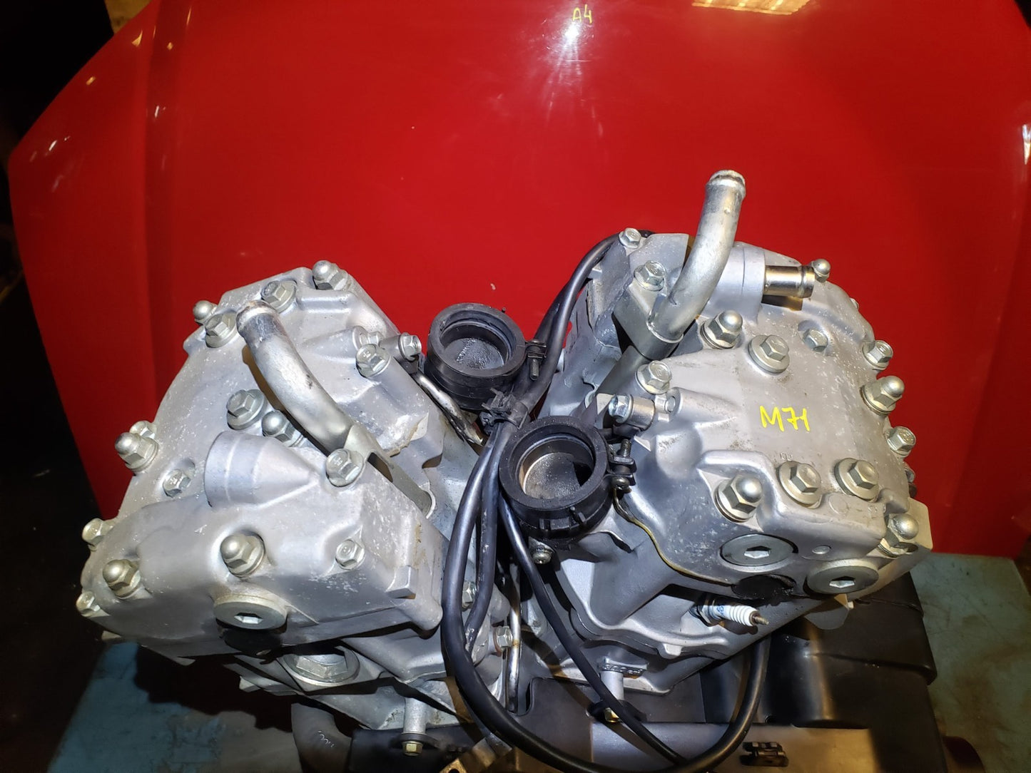 1994 Honda Pc800 Engine Pacific Coast 12,159 Miles