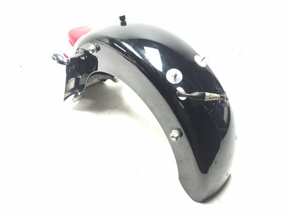 2006-2008 Harley Street Glide Rear Fender Assembly Tail Light & Turn Signals