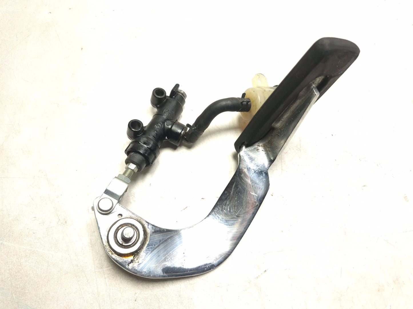 2014 Triumph America Rear Brake Master Cylinder W/ Brake Pedal OEM