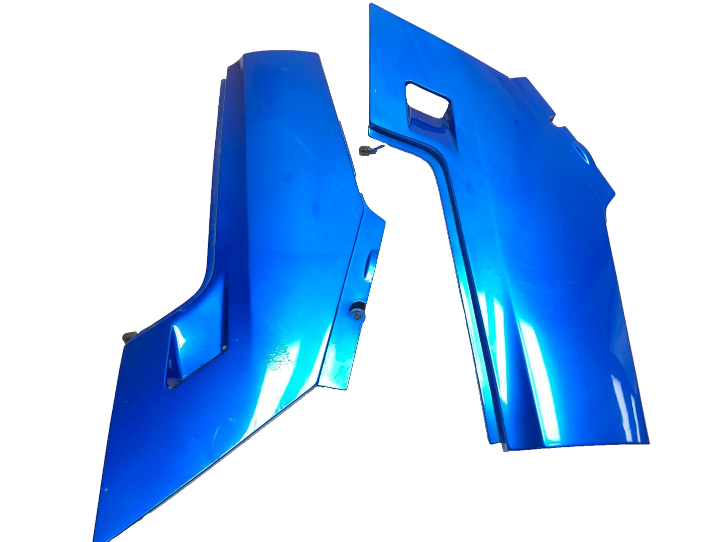 2007 Kawasaki Ninja 250 Ex250 F Side Fairing Cover Left & Right Pair OEM