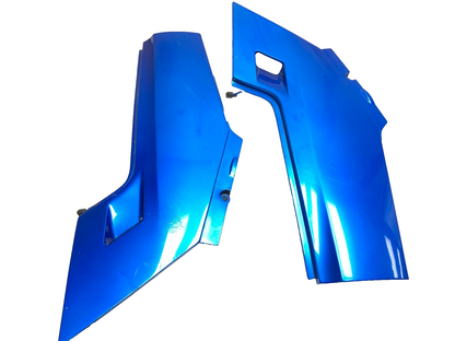 2007 Kawasaki Ninja 250 Ex250 F Side Fairing Cover Left & Right Pair OEM