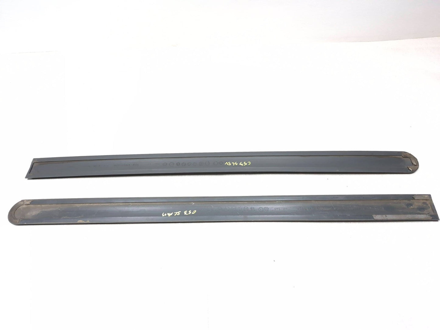 2013 Ford Transit Connect Rear Sliding Door Lower Molding Left & Right OEM