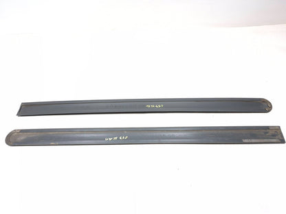 2013 Ford Transit Connect Rear Sliding Door Lower Molding Left & Right OEM