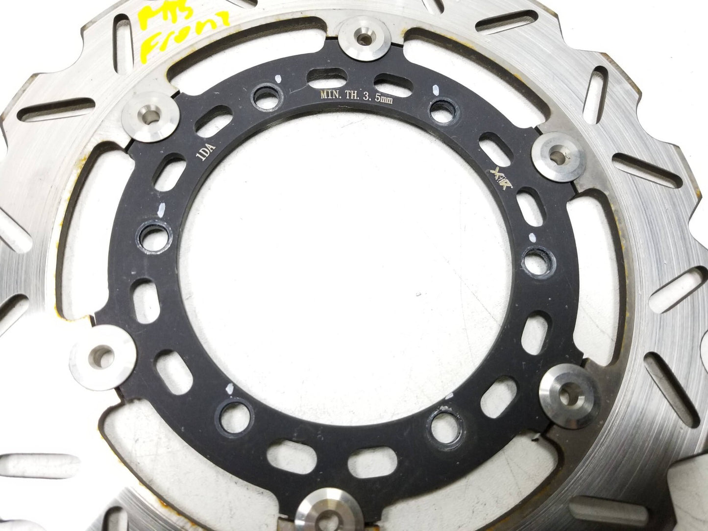 20 - 24 Benelli 302s Brake Disc Rotor Front & Rear 3pcs OEM 1609 Miles