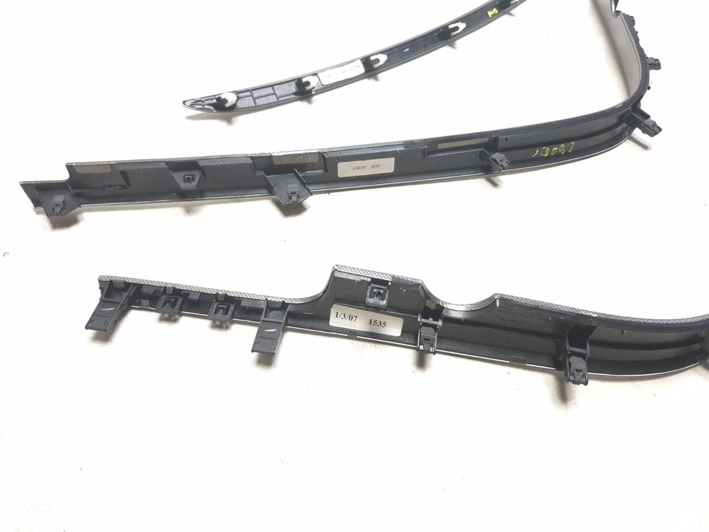 2007 Acura Tl Type-s Center Console Trim Left & Right 3pcs OEM
