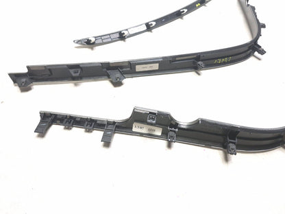 2007 Acura Tl Type-s Center Console Trim Left & Right 3pcs OEM