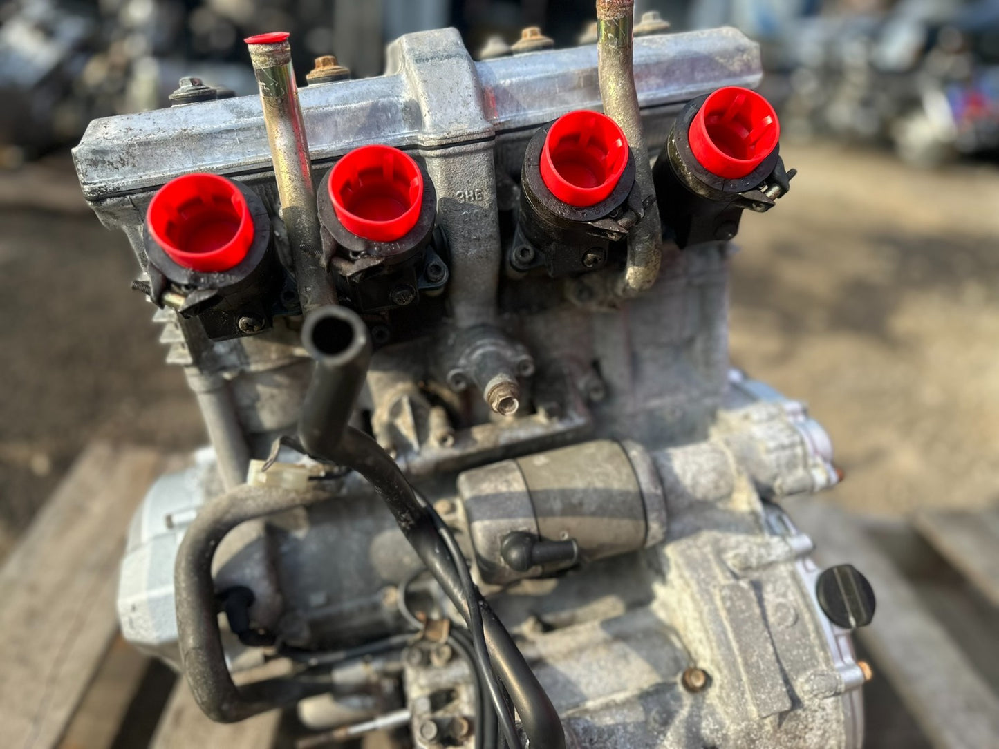 1991 Yamaha Fzr600r Engine Motor OEM
