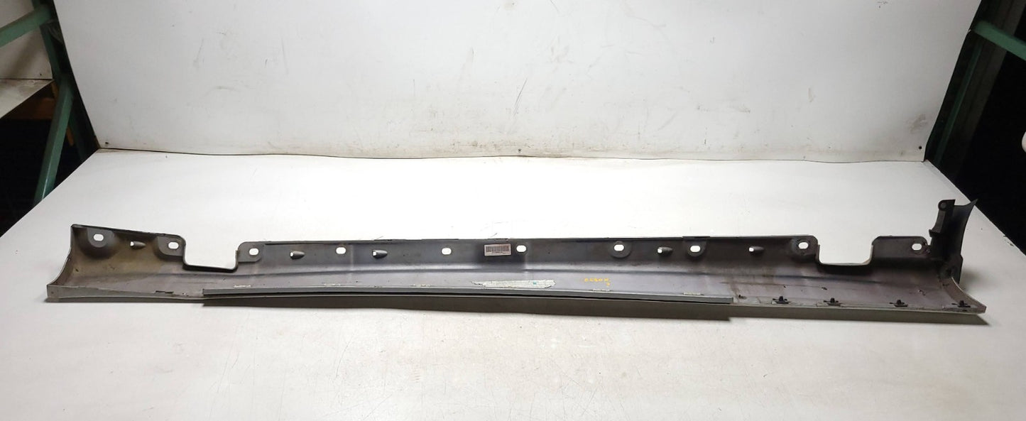 02-05 Mercedes W203 C230 Coupe Rocker Panel Skirt Molding Driver Side Left OEM