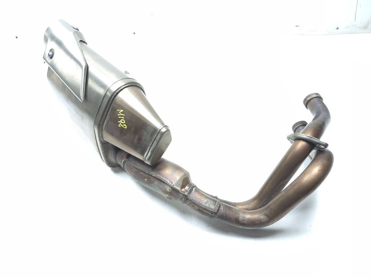 2018 Kawasaki Ninja 650 Ex650 Exhaust Muffler Assy OEM