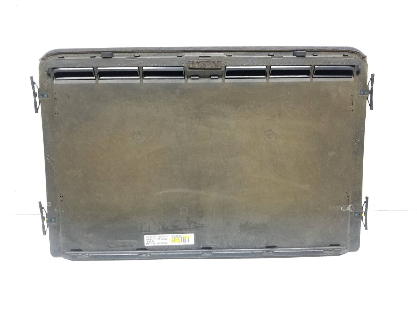 2013 Audi S4 Sunroof Trim Shadow Panel OEM