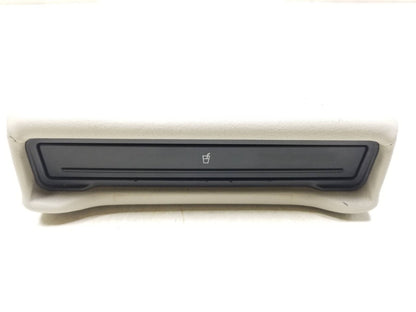2009 - 2017 Audi Q5 Rear Armrest / Cup Holder OEM
