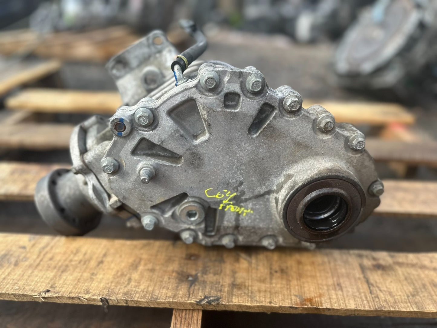 2017 Dodge Journey Transfer Case 3.6l OEM