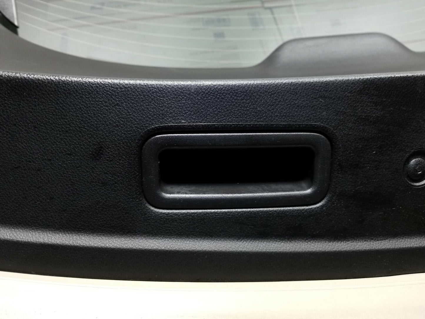 09 10 11 Infiniti Fx35 Trunk Lid Tailgate Hatch OEM Color: K51