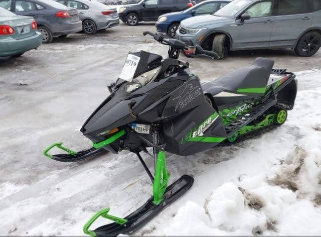 2014 Arctic Cat Zr6000 Headlight OEM