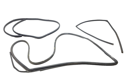 11-15 Subaru Impreza Rear Door Wheatherstrip Seal Driver Side Left OEM Sedan