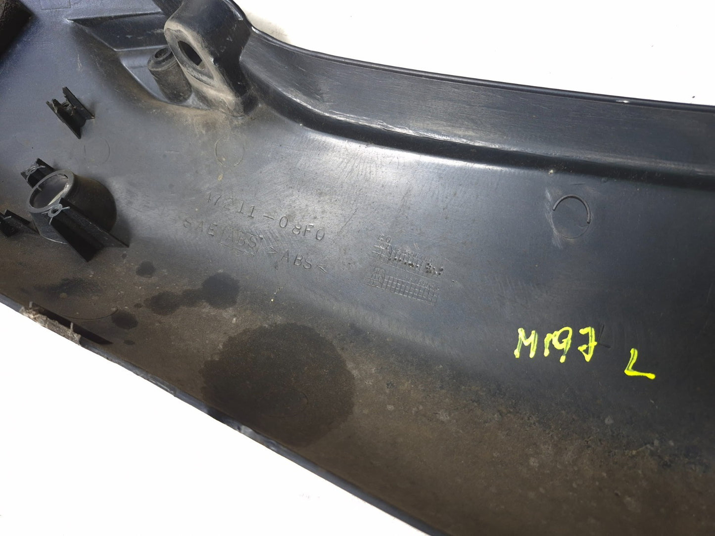 1999 Suzuki Katana 750 Gsx750f Rear Side Frame Cover Left & Right Pair OEM
