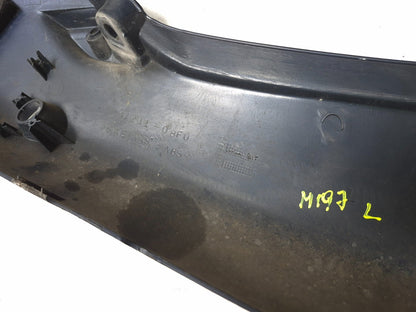 1999 Suzuki Katana 750 Gsx750f Rear Side Frame Cover Left & Right Pair OEM