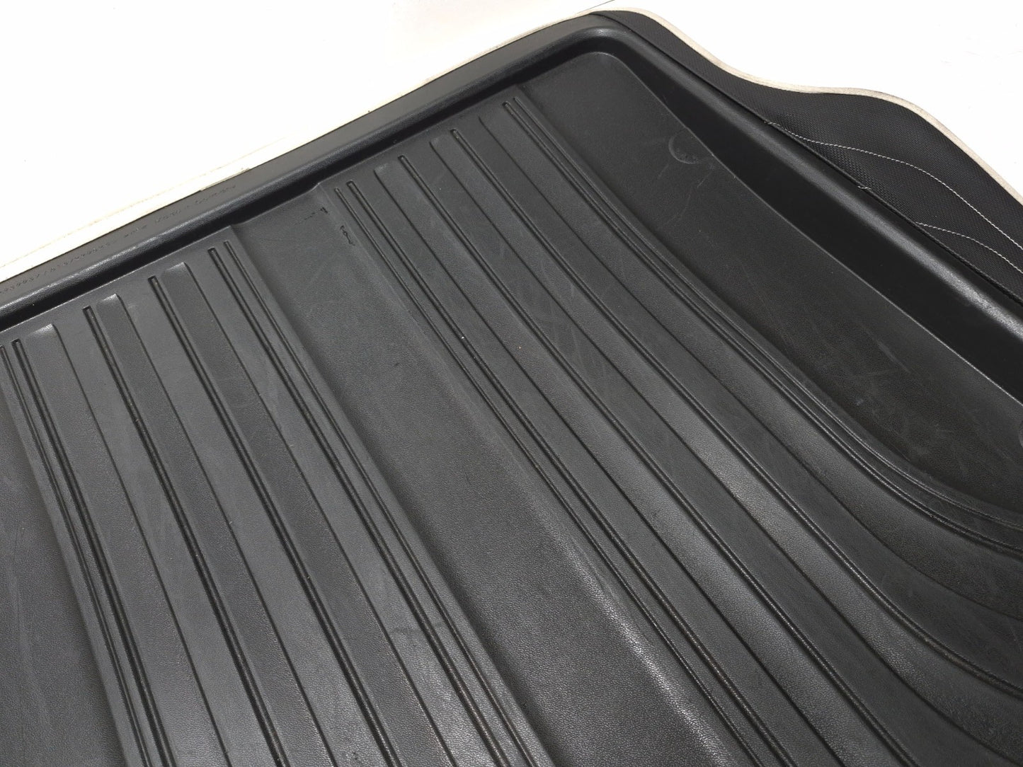 2013 BMW 328ix Rear Trunk Cargo Storage Floor Rubber Mat 51472239936 Oem✅