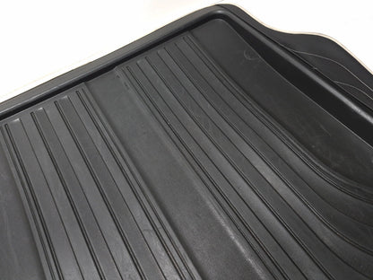 2013 BMW 328ix Rear Trunk Cargo Storage Floor Rubber Mat 51472239936 Oem✅